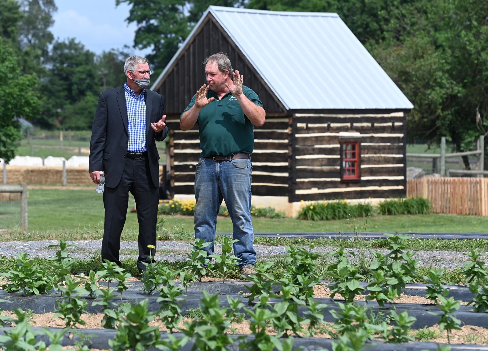 Hands-on farming activities at Paulus Farm Market 7